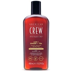 American Crew 3 in 1 Energizing Ginger + Tea 450ml