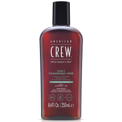 American Crew 3 in 1 Relaxing Chamomile + Pine 250ml