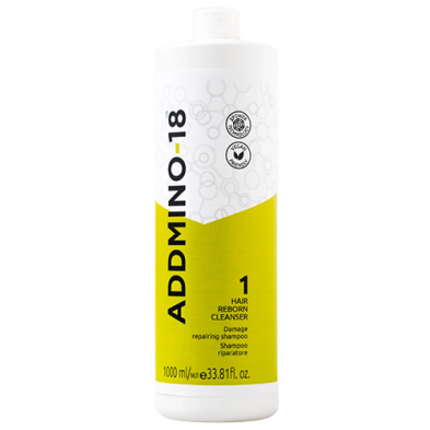 Addmino-18 Hair Reborn Cleanser Shampoo 1000ml