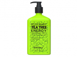 BEAMARRY Rosemary Tea Tree Energy Shampoo 380ml