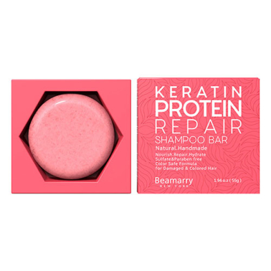 BEAMARRY Keratin Protein Repair Shampoo Bar