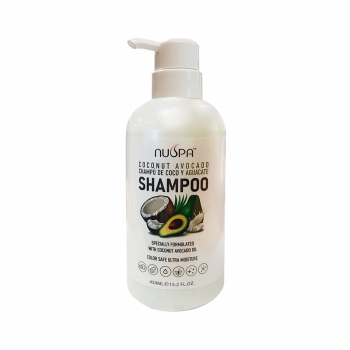 NUSPA Coconut Avocado Shampoo 450ml