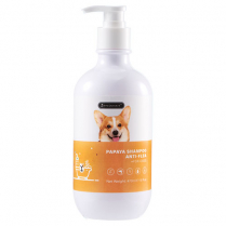 NUSPA Bonne Douche Pet Shampoo - Papaya Anti Flea 470ml