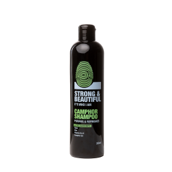 Strong & Beautiful Camphor Shampoo 350ml