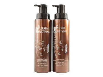 Argan Oil Keratin Treatment Kit 400ml