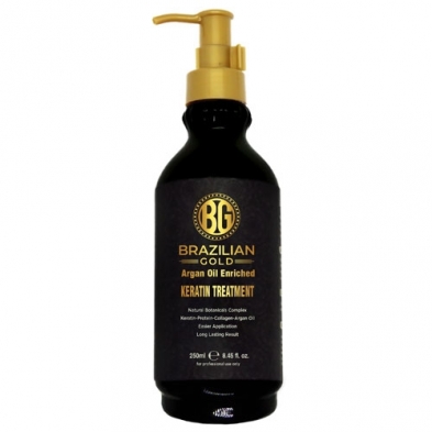 Brazilian Gold Keratin Treatment 250ml