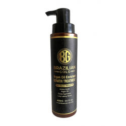 Brazilian Gold Keratin Treatment Extra Strength 400ml