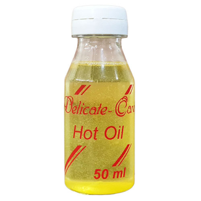 Delicate Care Hot Oil 50ml