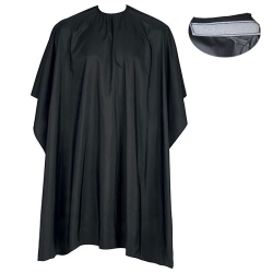 Cutting Cape - Black with Velcro - Nylon