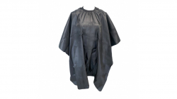 Cutting Cape - Kiddies Cape Black