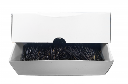 Hair Grips 50mm Black - 500gm Box (CH40150)