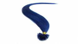 Hair Goddess - Keratin 35cm (10pc) #Blue