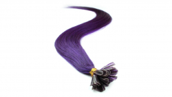 Hair Goddess - Keratin 35cm (10pc) #Purple