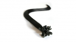 Hair Goddess - Keratin 65cm (10pc) #1B