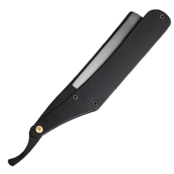 Folding Razor With Guard - Black (BR98515)