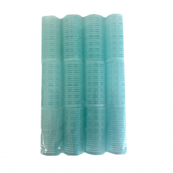 Velcro Roller 28mm Light Blue - 12's (PV34122)