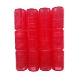 Velcro Roller 36mm Red - 12's (PV33922)