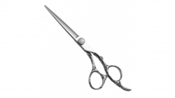 KenZo CRAFT Scissor   (Engraved Flower) 5.5'