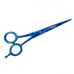 Mayas Blue Scissor Straight 6" Ultra High Carbon