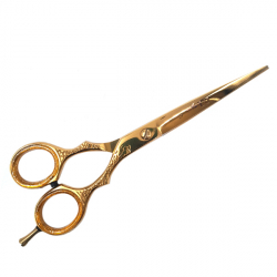 Mayas Gold Scissor Straight 6" Ultra High Carbon