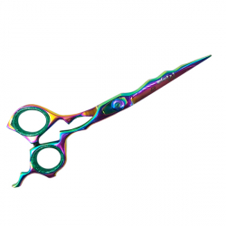 Mayas Rainbow Scissor Straight 6.5" Ultra High Carbon