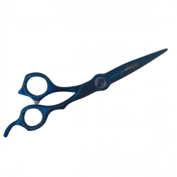 Mayas Blue Sword Scissor Off Set 7" Ultra High Carbon