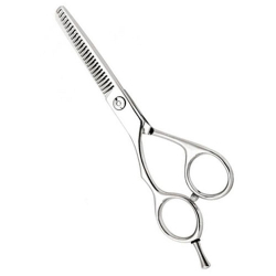Razorline Precision Thinning Scissor - Silver 5.5" - Lefty