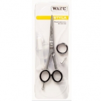 Wahl Styla Hair Scissor with F/Rest & Oil - Left Line - 5.5"