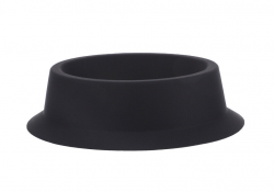 Shaving Bowl - Black Rubber