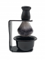 Shaving Brush with Bowl and Stand