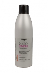Dikson Ondul No1 Perm Lotion for Normal/Grey Hair - 1000ml