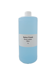 Salon Fresh Perm Lotion - Tinted (Blue) 1L