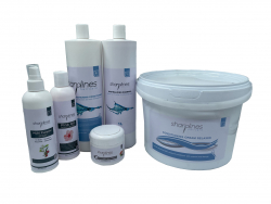 Sharplines Cream Relaxer Kit