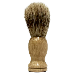 Shaving Brush with Wooden Handle