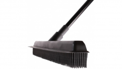 Rubber Broom with Handle