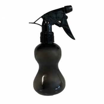 Water Spray Bottle - Black Plastic 240ml