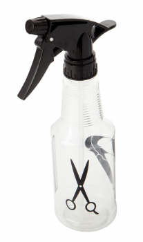 Water Spray Bottle - Scissors & Combs Pattern 350ml