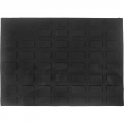 Silicone Non-slip Mat for Hot Tools  - Black (HS36479)