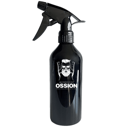 Ossion Water Spray Bottle - Black 250ml