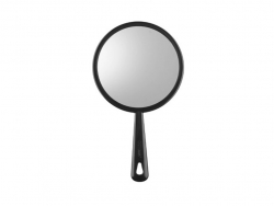 Mirror - Handheld Cosmetic - Magnifying (HS02539)