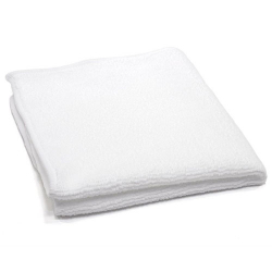 Micro Fibre Towels (50x90) White-Pack of 10