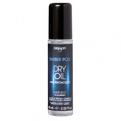 Dikson Barber Pole Dry Oil (no rinse) - 60ml