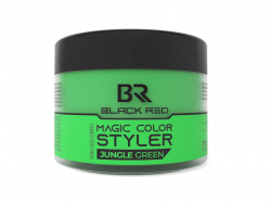 BLACKRED Magic Color Styler Wax  - Jungle Green 100ml