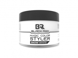 BLACKRED Magic Color Styler Wax - Snow White 100ml