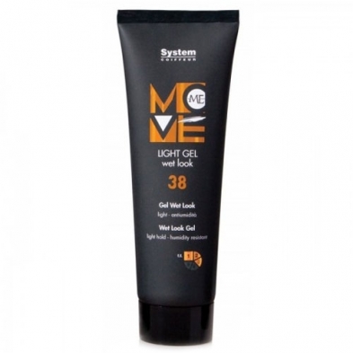 Dikson MoveMe Light Wet Look Gel - Orange - 250ml