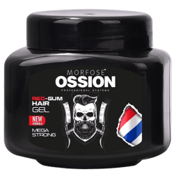 OSSION P.B.L. Mega Strong Hair Gel Red Gum 300ml