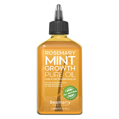 BEAMARRY Rosemary Mint Growth Pure Oil