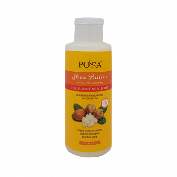 POSA Shea Butter Hair and Scalp Oil 120ml