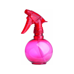 Water Spray Bottle Round - Red