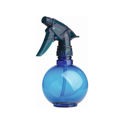 Water Spray Bottle Round - Blue